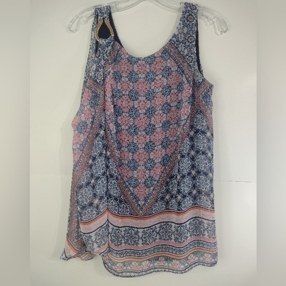 CoCo Blanco women's top sleeveless size (S) - Picture 2 of 12